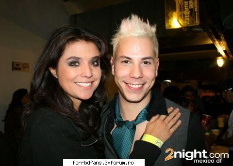 Christian la petrecerea de dinaintea premiilor MTV LatinoAmer - raluca_dragutza52 - Christian