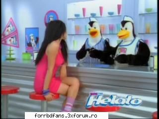 Maite face reclama la ciocolatica Helato de Bonice - raluca_dragutza52 - Maite
