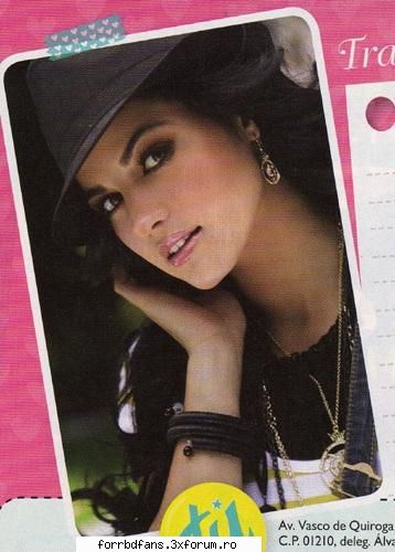 Scanurile cu Maite din revista Tu Magazine, editia de septembrie - raluca_dragutza52 - Maite