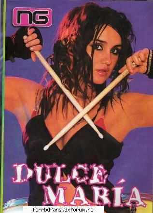 :nebun: poze dulce maria